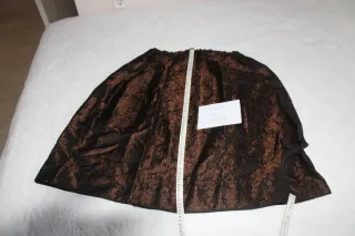 Falda traje regional para niña o señora 