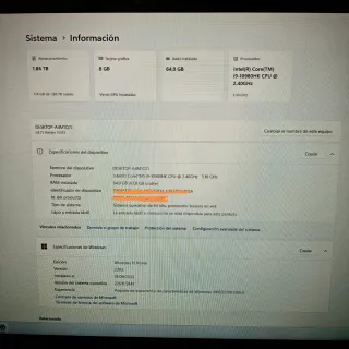 Portátil MSI GE75 Raider 10SFS Alta Gama