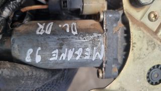 MOTOR ELEVALUNAS DEL DERECHO RENAULT MEGANE 1 1999