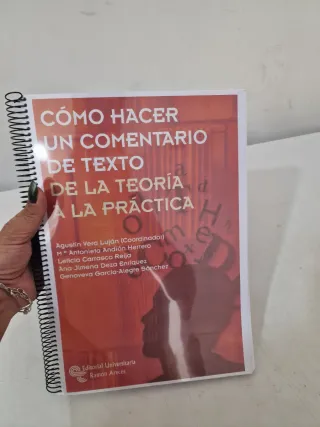Guía de estudio + libro comentario de texto. Uned.