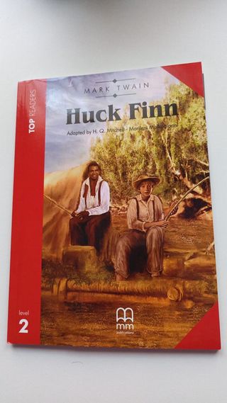(2).Huck Finn.(Libro).(Readers)