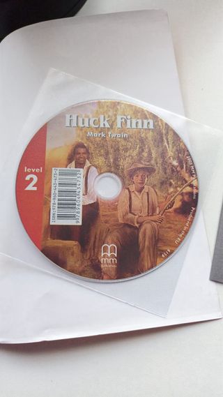 (2).Huck Finn.(Libro).(Readers)