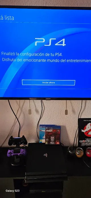 PlayStation 4 Pro 1TB Negra