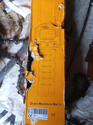 Medidor Humedad Grano SMART SENSOR AR991