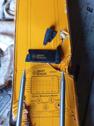 Medidor Humedad Grano SMART SENSOR AR991