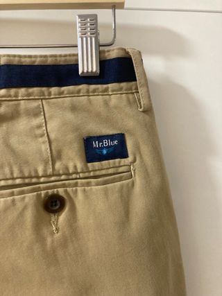 Pantalones Chinos Mr.Blue Beige