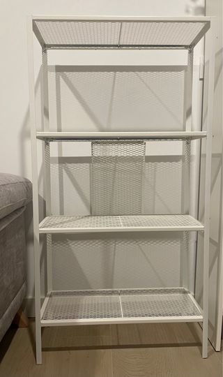 Estantería Ikea Blanca Metálica