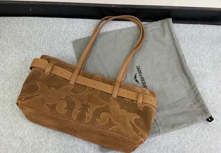 Bolso Zadig & Voltaire Piel Ante Marrón