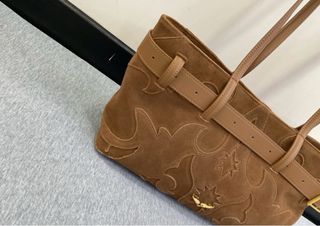Bolso Zadig & Voltaire Piel Ante Marrón