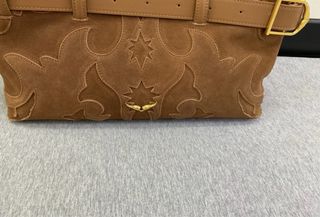 Bolso Zadig & Voltaire Piel Ante Marrón