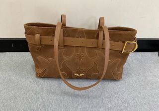 Bolso Zadig & Voltaire Piel Ante Marrón