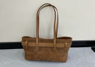 Bolso Zadig & Voltaire Piel Ante Marrón