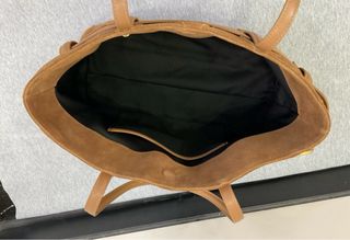 Bolso Zadig & Voltaire Piel Ante Marrón