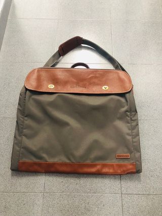 Porta traje CORONEL TAPIOCA Marrón/Verde Oliva