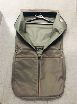 Porta traje CORONEL TAPIOCA Marrón/Verde Oliva