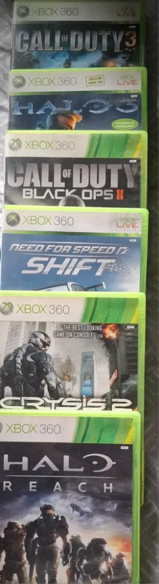 Juegos XBOX 360 - Call of Duty, Halo, Need for Spe