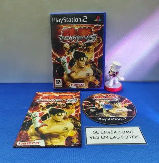 JUEGO PS2 TEKKEN 5