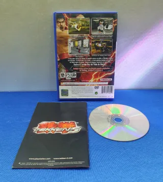 JUEGO PS2 TEKKEN 5