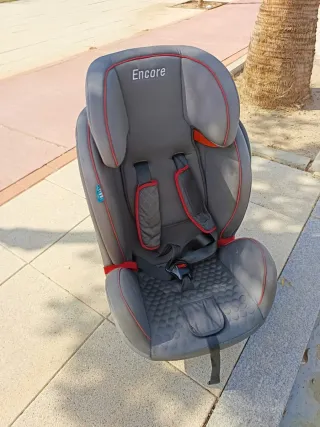 Silla coche bebé Encore gris
