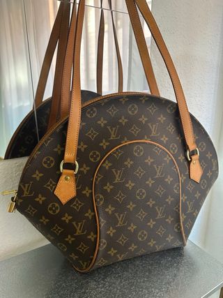 Bolso Louis Vuitton Ellipse Monogram Marrón