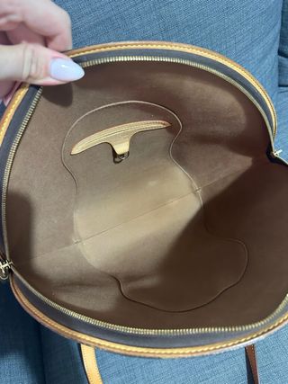 Bolso Louis Vuitton Ellipse Monogram Marrón