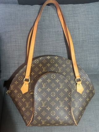 Bolso Louis Vuitton Ellipse Monogram Marrón