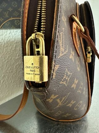 Bolso Louis Vuitton Ellipse Monogram Marrón
