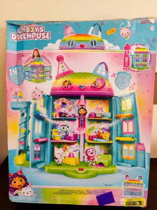 Casa de Muñecas Gabby's Dollhouse Celebración