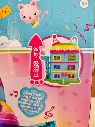Casa de Muñecas Gabby's Dollhouse Celebración