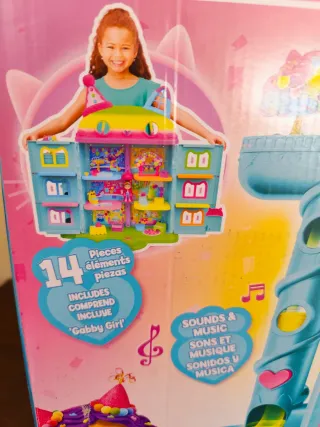 Casa de Muñecas Gabby's Dollhouse Celebración