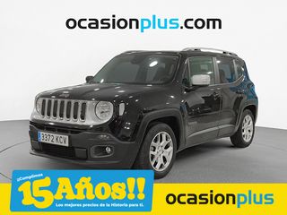 Jeep Renegade 1.6 Multijet Limited 4x2 DDCT 88 kW (120 CV)