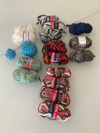 Set gomitoli per fai da te