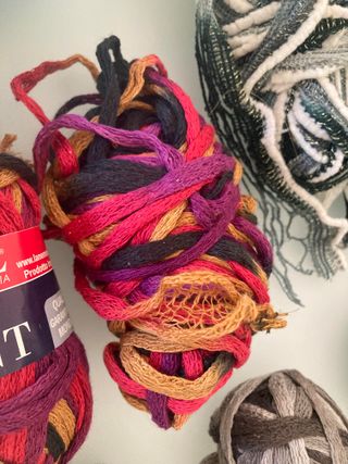 Set gomitoli per fai da te