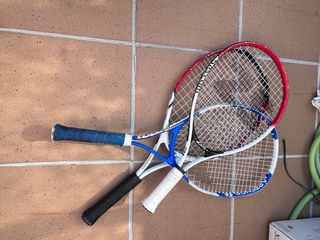 Raquetas de tenis (3 unidades)
