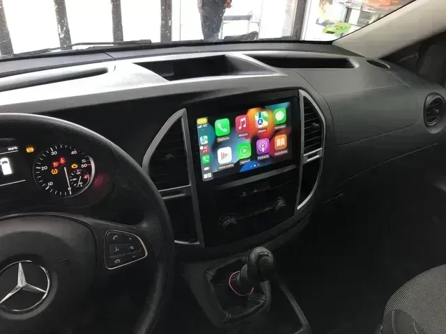 ✅ Radio VITO Mercedes Android