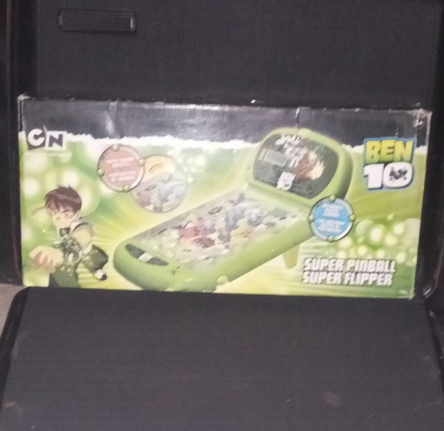 Flipper portatile Ben 10