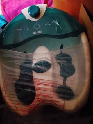 Maquina de masajes para los pies 