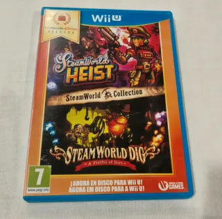 SteamWorld Collection Wii U