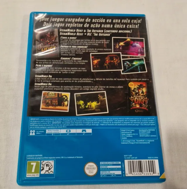 SteamWorld Collection Wii U