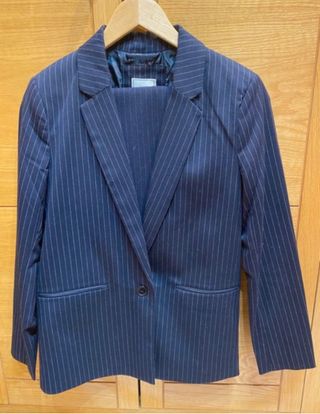 Traje Raya Diplomática Azul Marino
