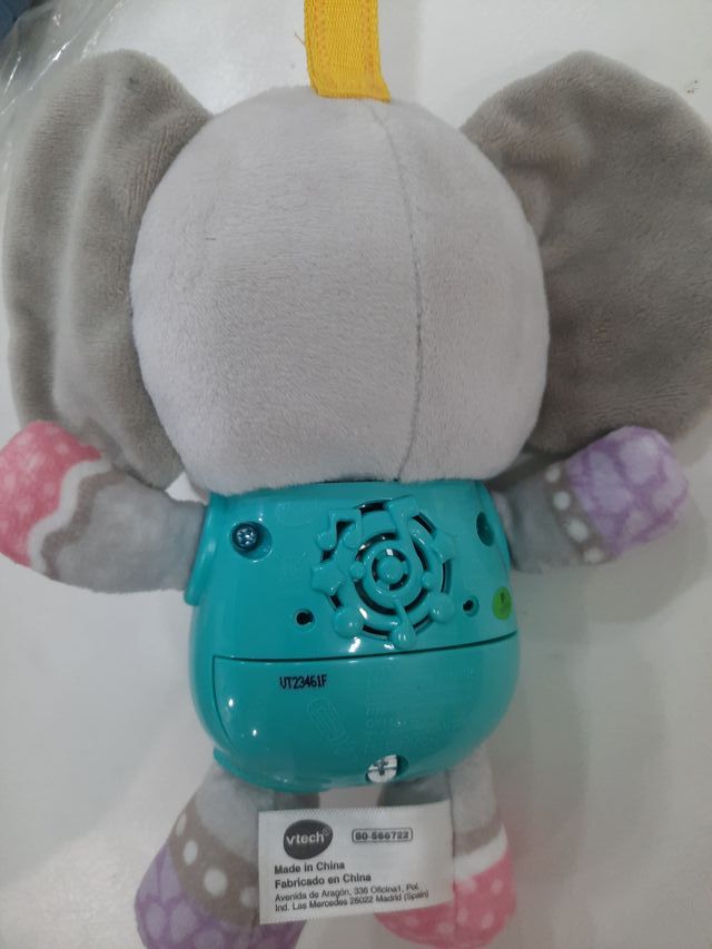 Peluche bebé interactivo Pequelefante Vtech