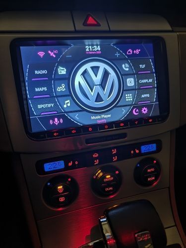 ✅ Radio Android Passat b6 b7 GPS