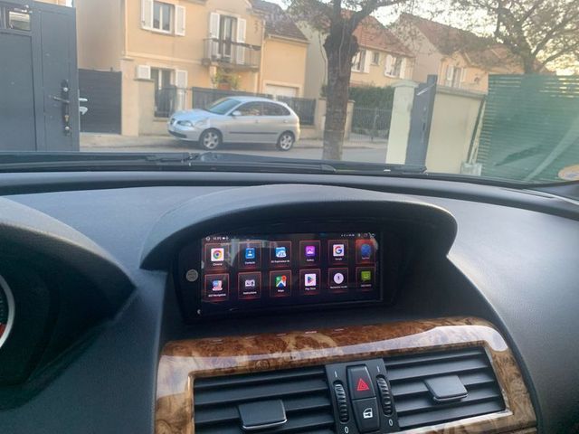 Radio BMW Serie 5 E60 E61 E63 E64