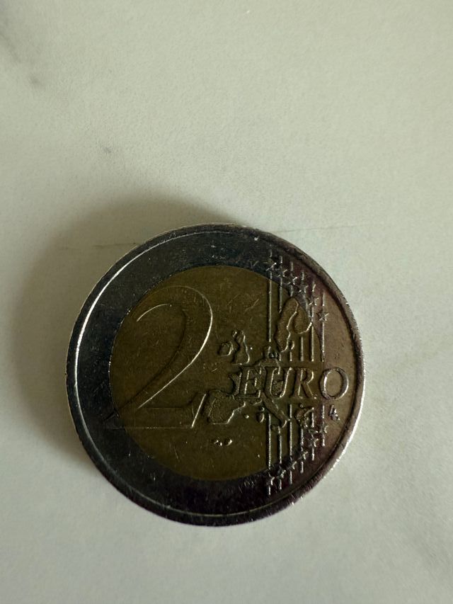 Moneda 2 Euros Holandesa Beatrix 2000