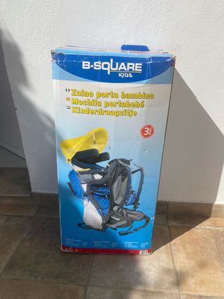 Mochila Portabebés B-Square Kids Senderismo