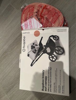 Capota Bugaboo para carrito