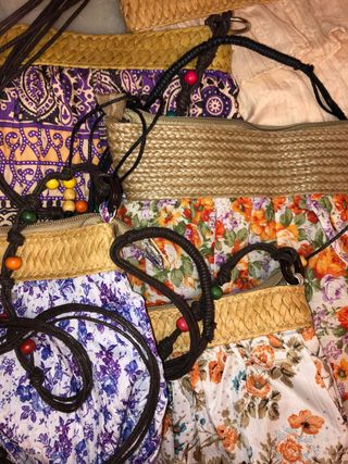 Cinco Bolsos nuevos 
