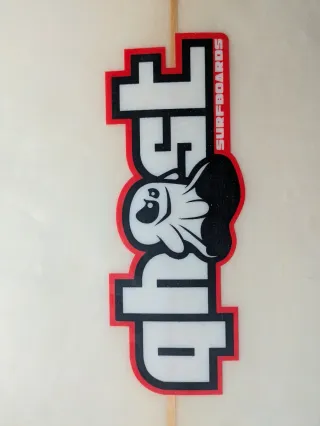 Tabla Surf Ghost 6'10
