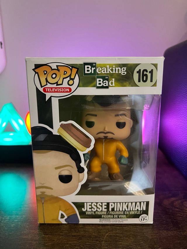 Funko Pop! Breaking Bad Jesse Pinkman tuta gialla