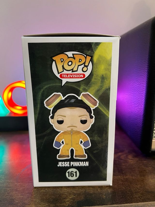 Funko Pop! Breaking Bad Jesse Pinkman tuta gialla